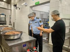 <b>力为考生们的饮食平安保驾护航</b>